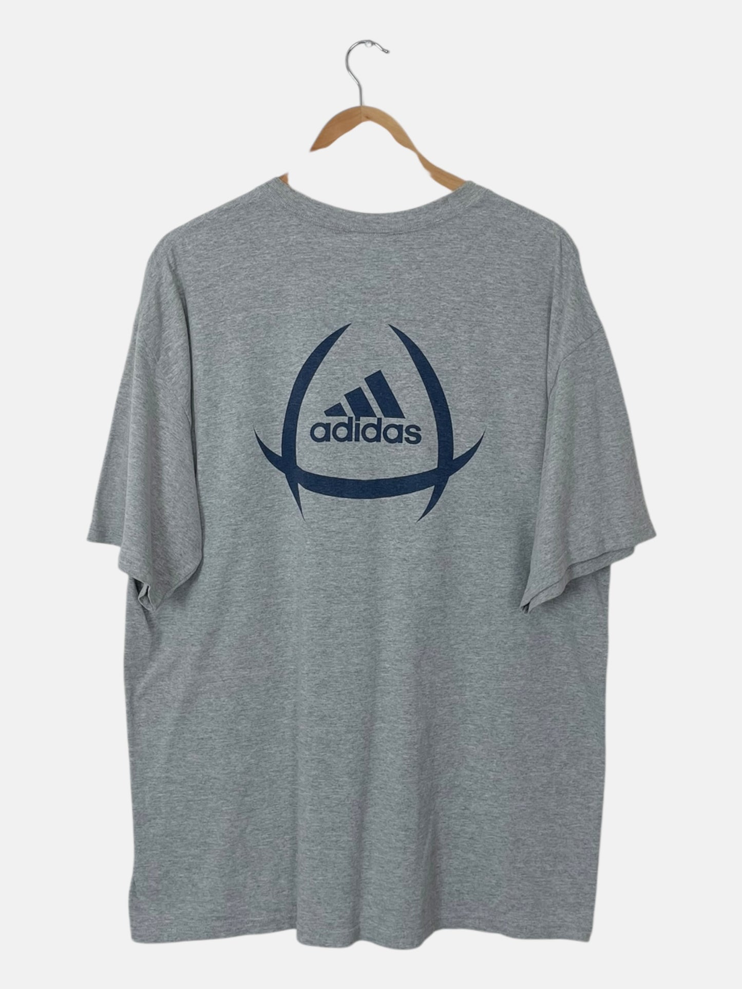 90's Adidas Duke Soccer Camp Vintage T-Shirt Size XL
