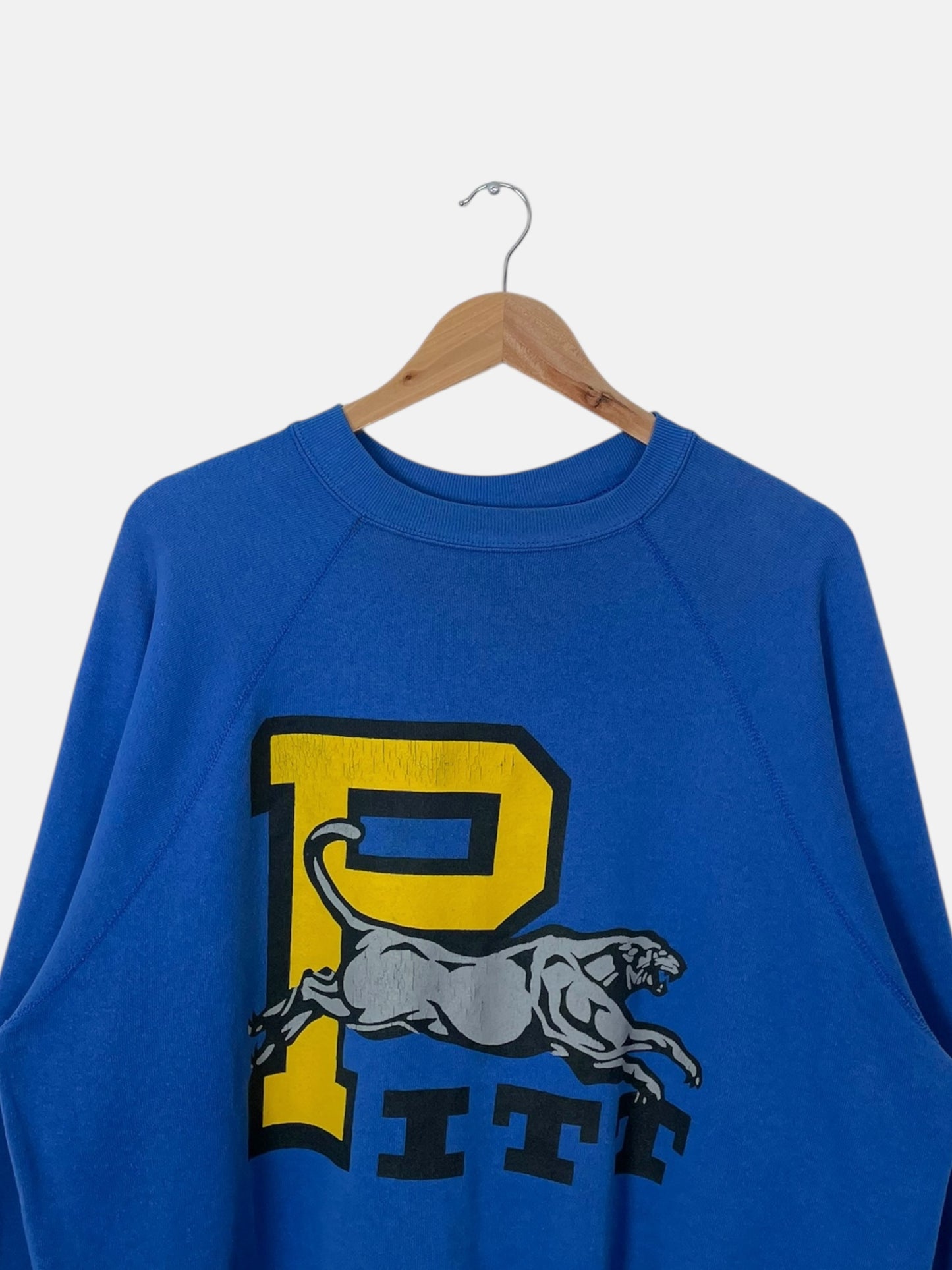 90's Pittsburgh Panthers Vintage Sweatshirt Size XL
