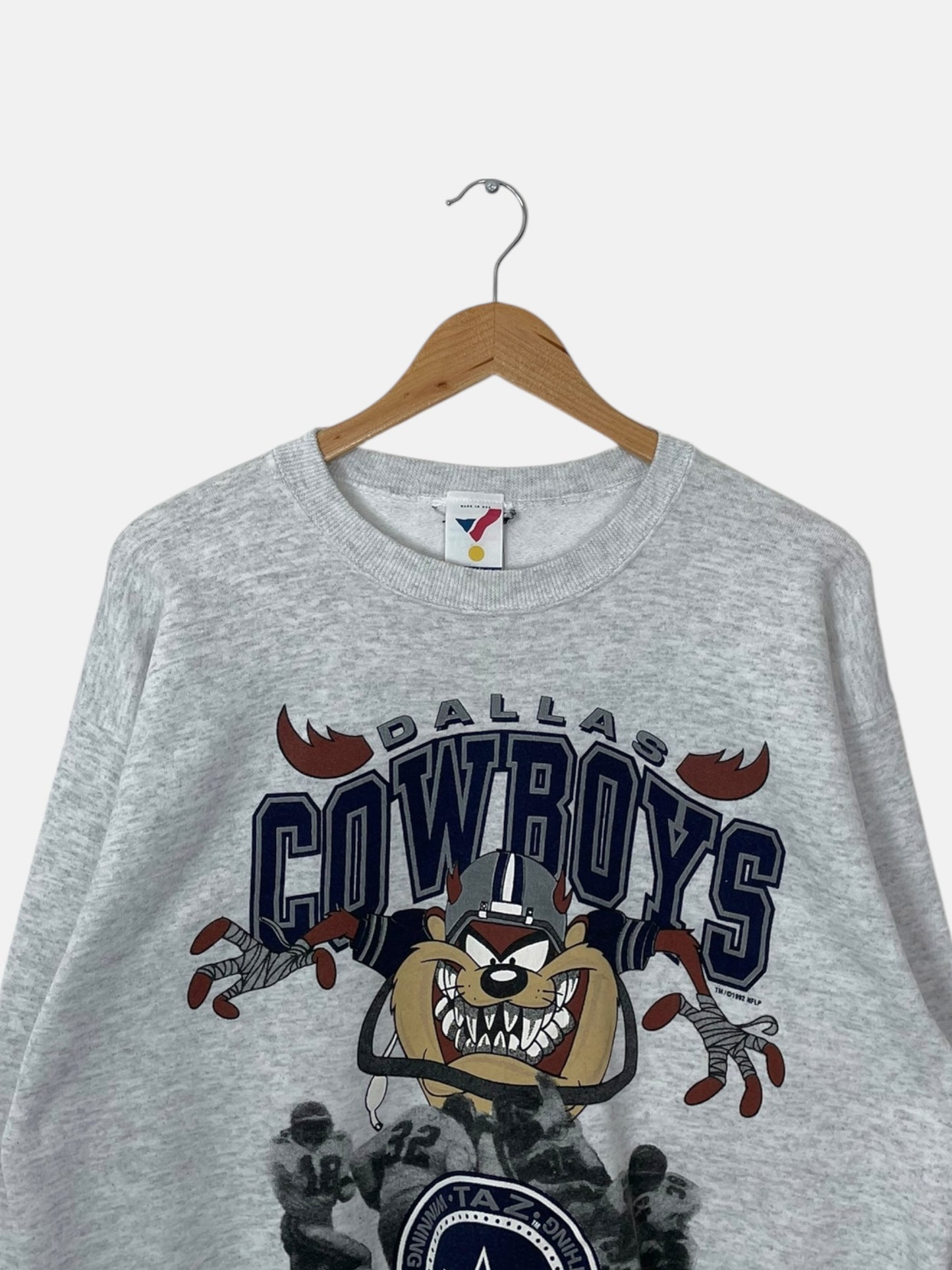 90's Dallas Cowboys Vintage Sweatshirt Size M-L