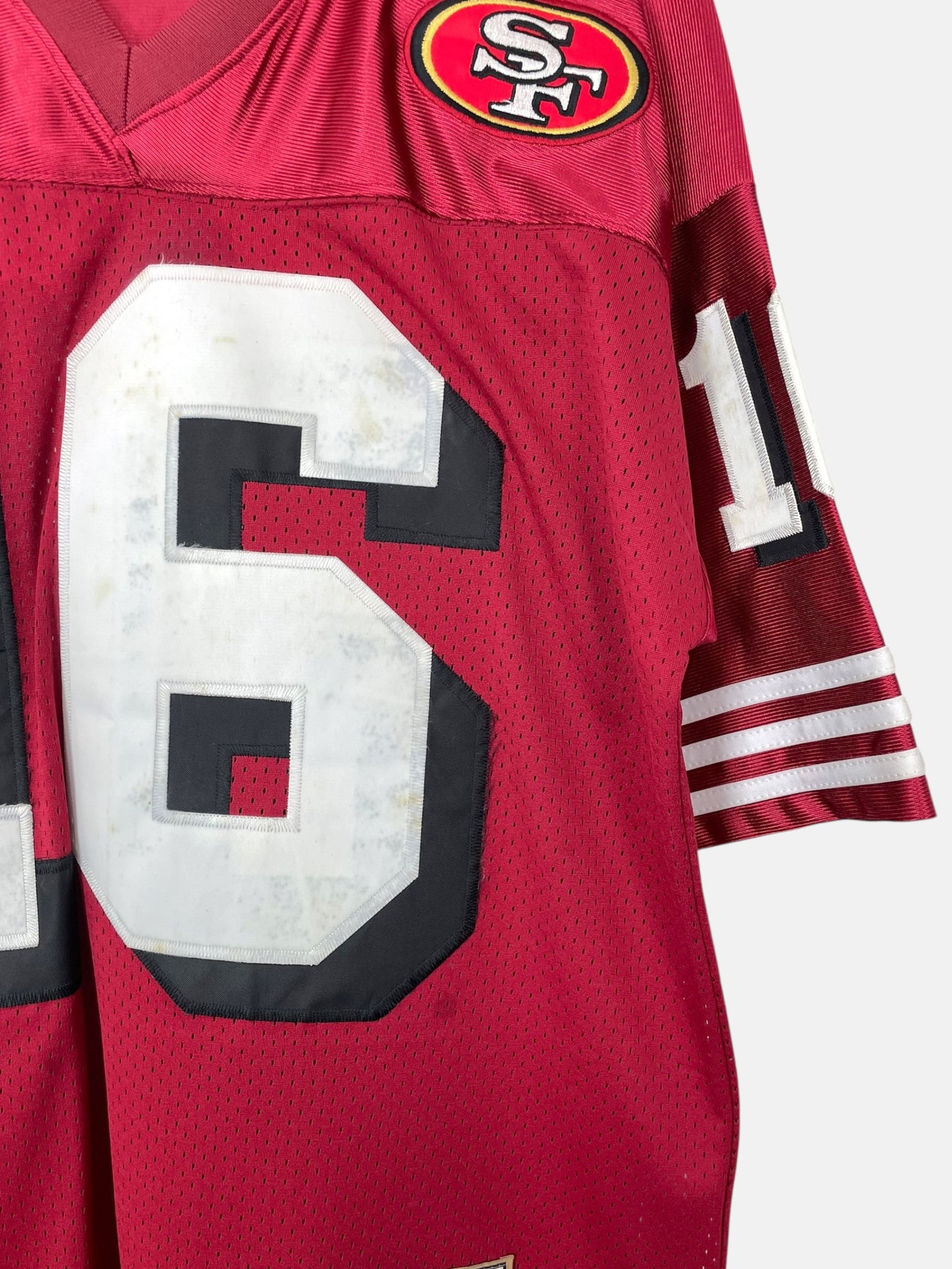 90's San Francisco 49ers Joe Montana Vintage Jersey T-Shirt Size XL-2XL