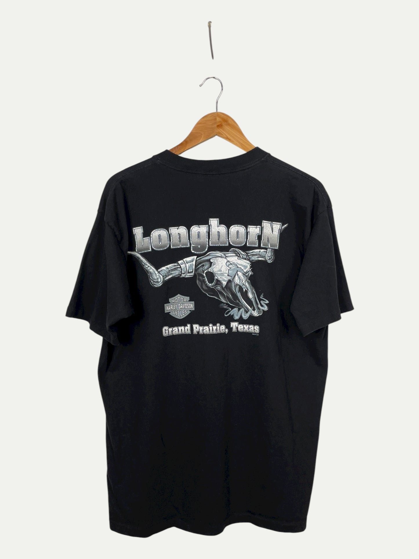 90's Harley Davidson Texas Vintage T-Shirt Size M-L