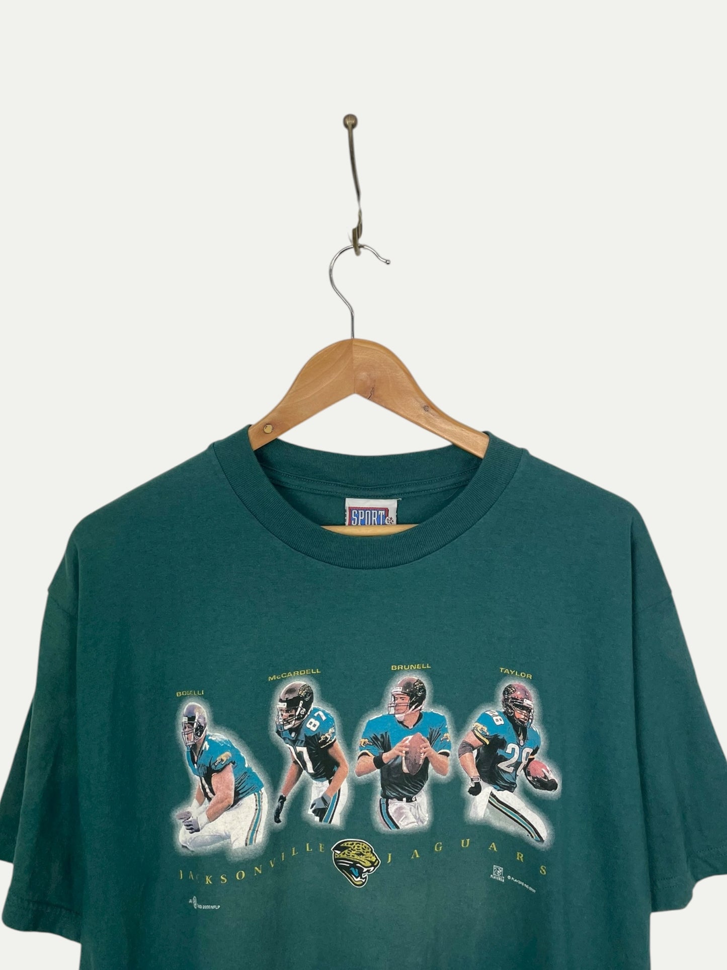 90's Jacksonville Jaguars Vintage T-Shirt Size L