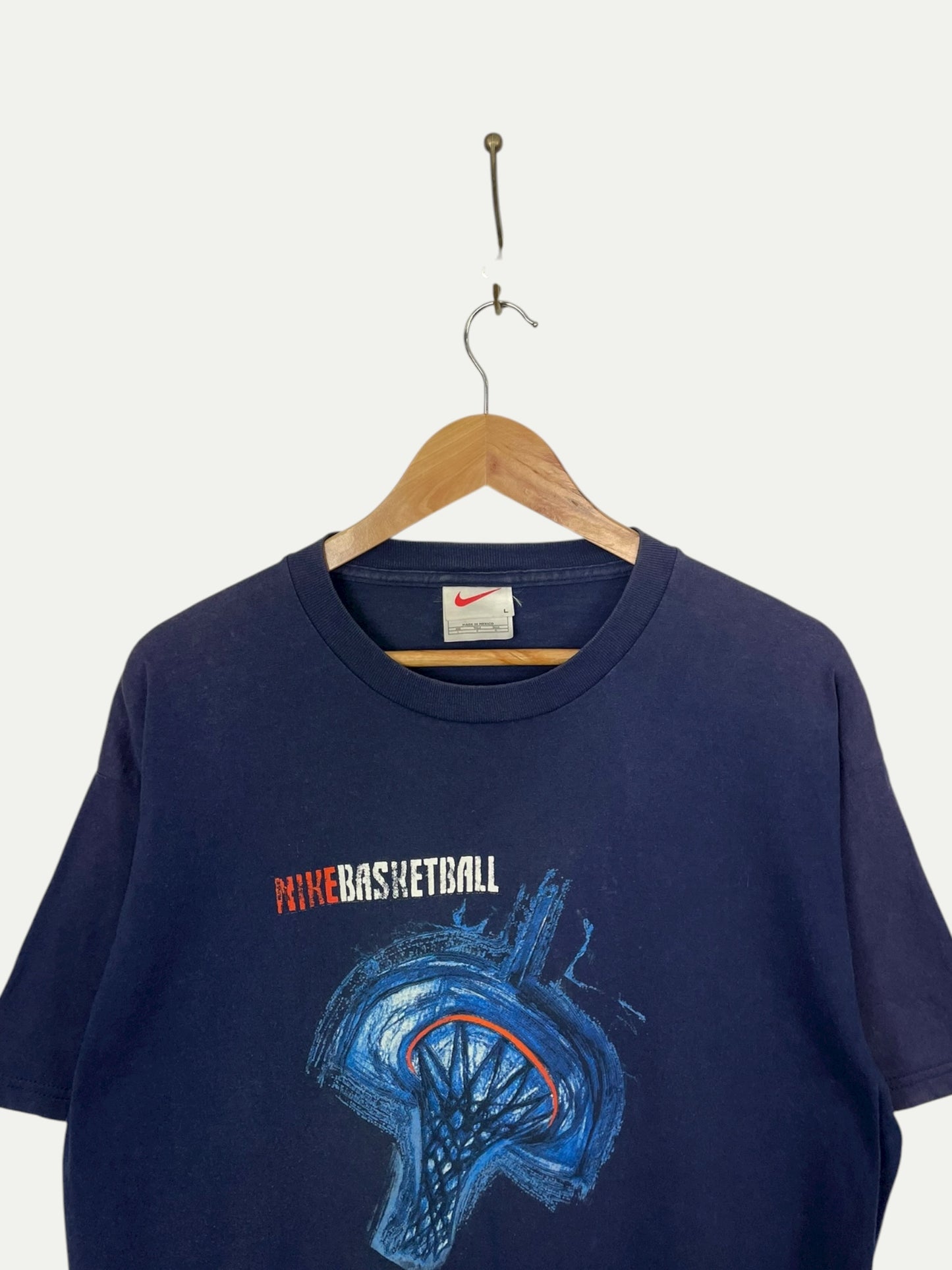 90's Nike Basketball Vintage T-Shirt Size L