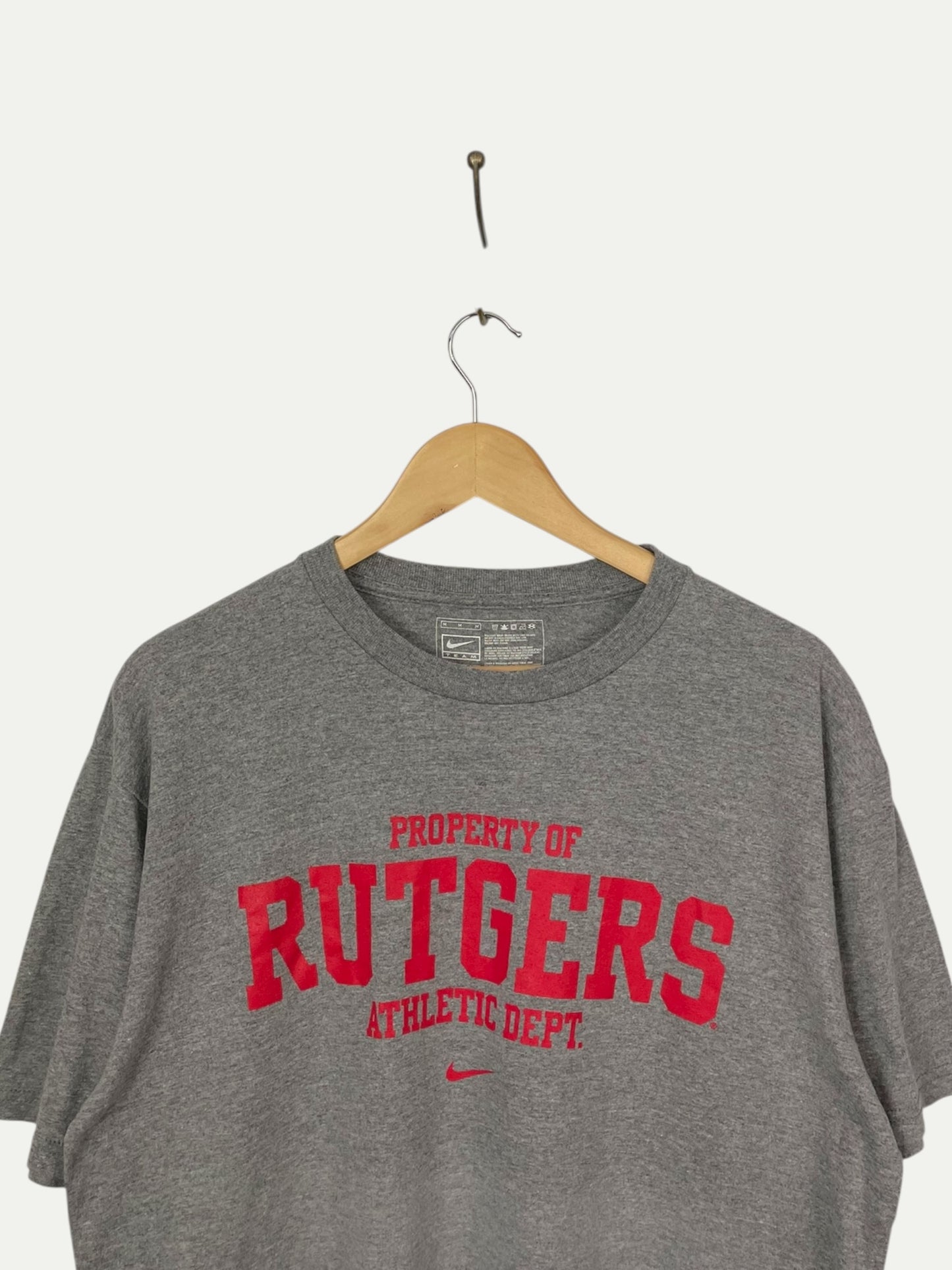 90's Nike Property of Rutgers Vintage T-Shirt Size M-L