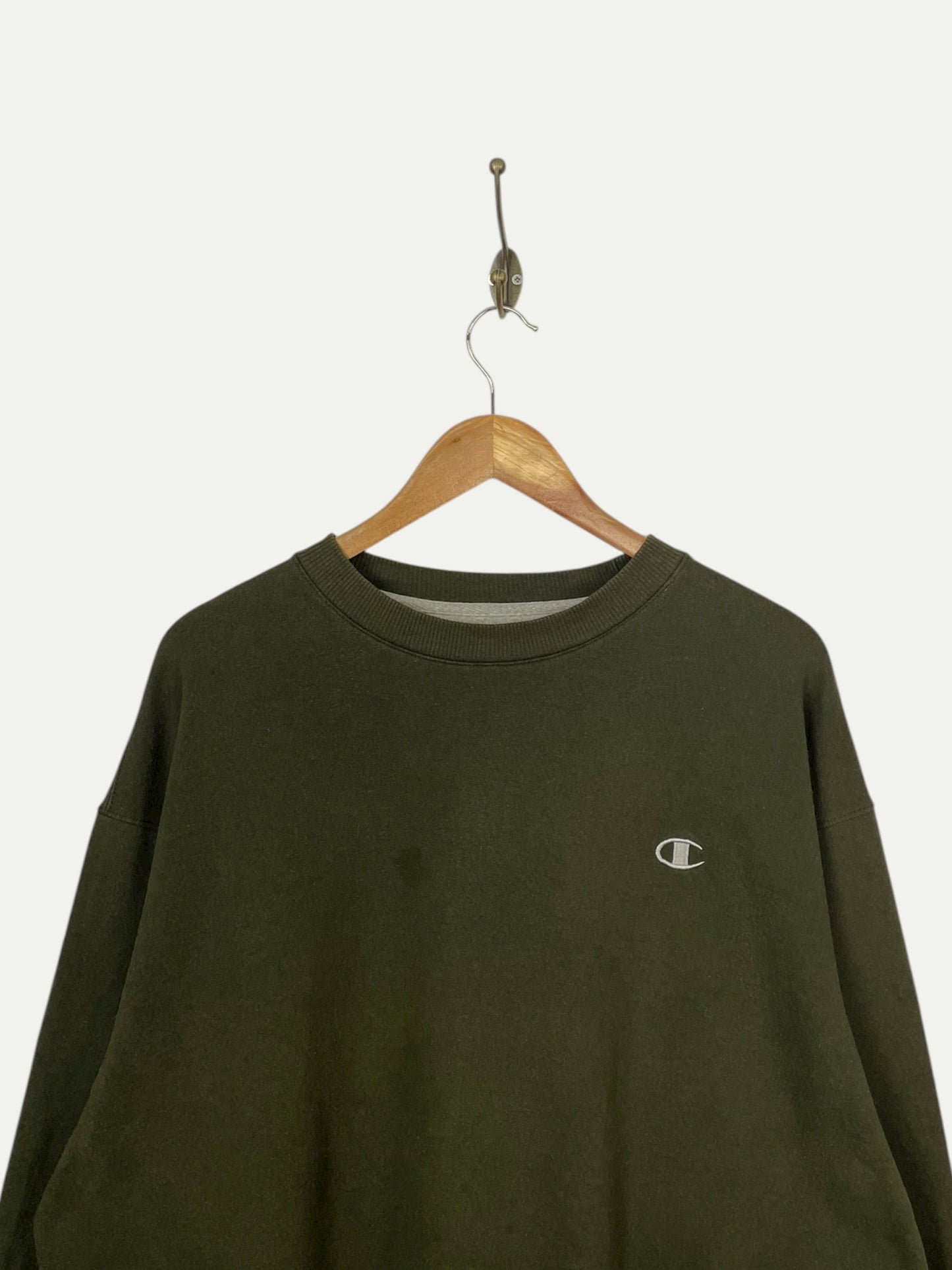 90's Champion Embroidered Vintage Sweatshirt Size XL