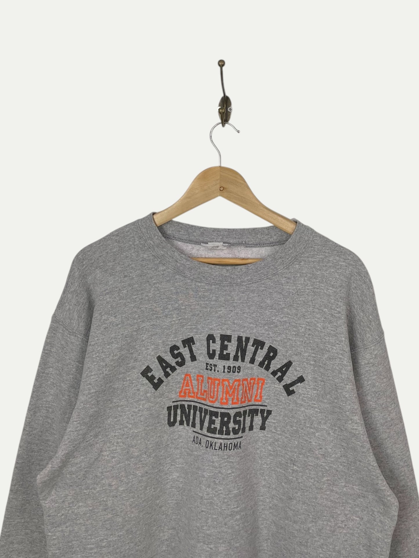 90's East Central Alumni University Vintage Sweatshirt Size M
