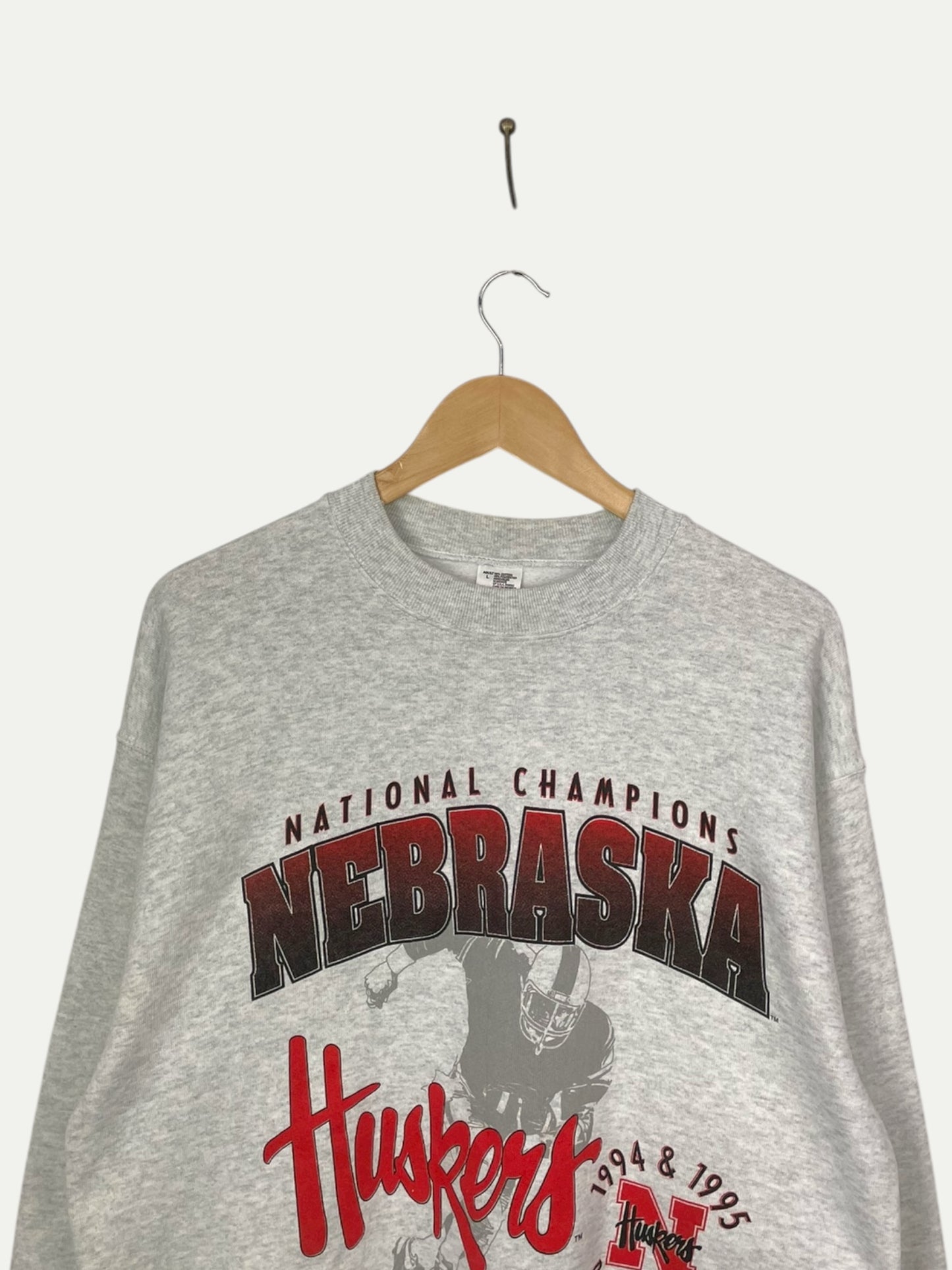 90's Nebraska Huskers Vintage Sweatshirt Size M