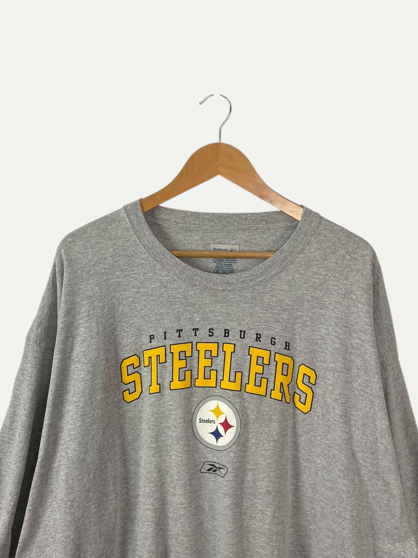 90's Pittsburgh Steelers Reebok Vintage T-Shirt Size 3XL