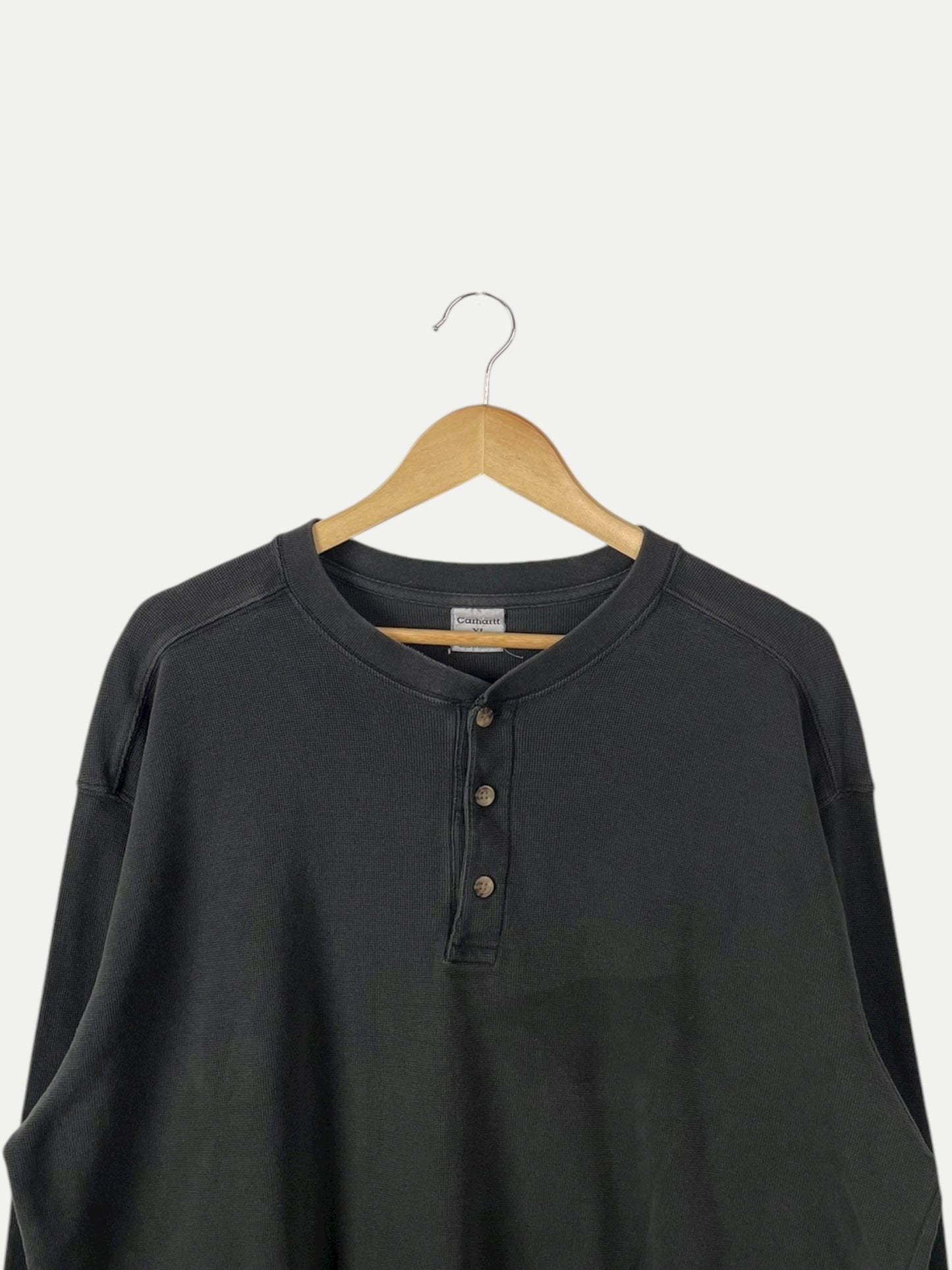 90's Carhartt Vintage Button-up T-Shirt Size 2XL