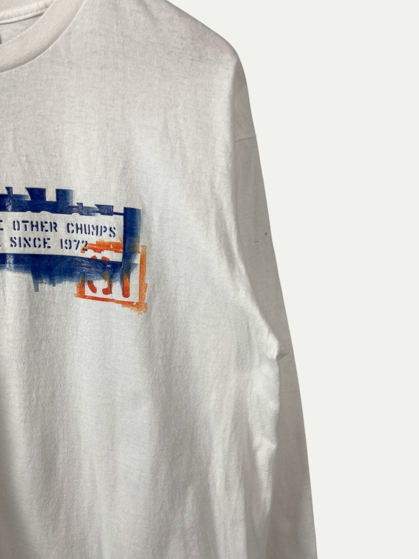 90's Nike Long-sleeve Vintage T-Shirt Size M