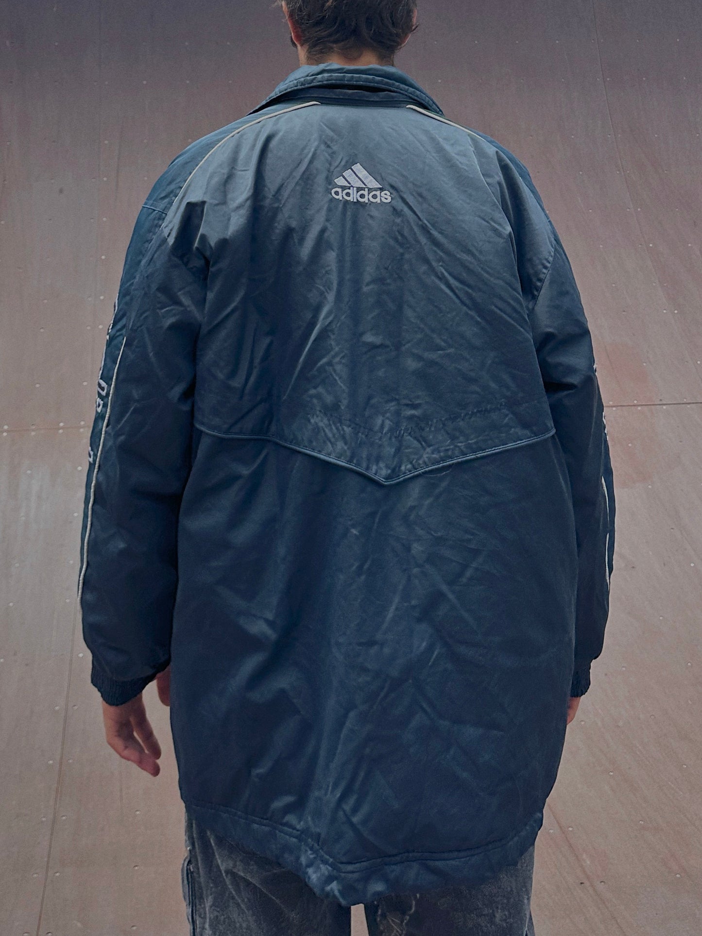 90's Adidas Embroidered Vintage Jacket Size 2-3XL