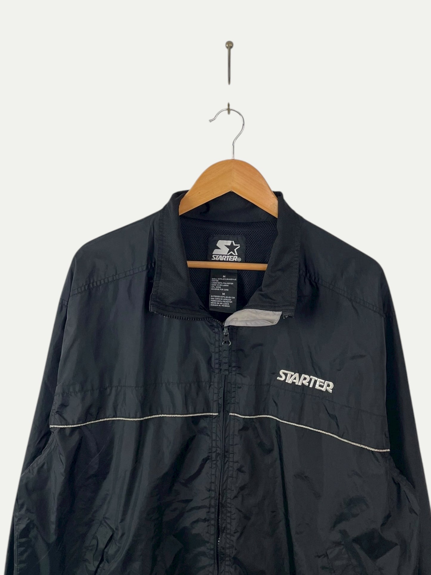 90's Starter Embroidered Vintage Jacket Size L-XL