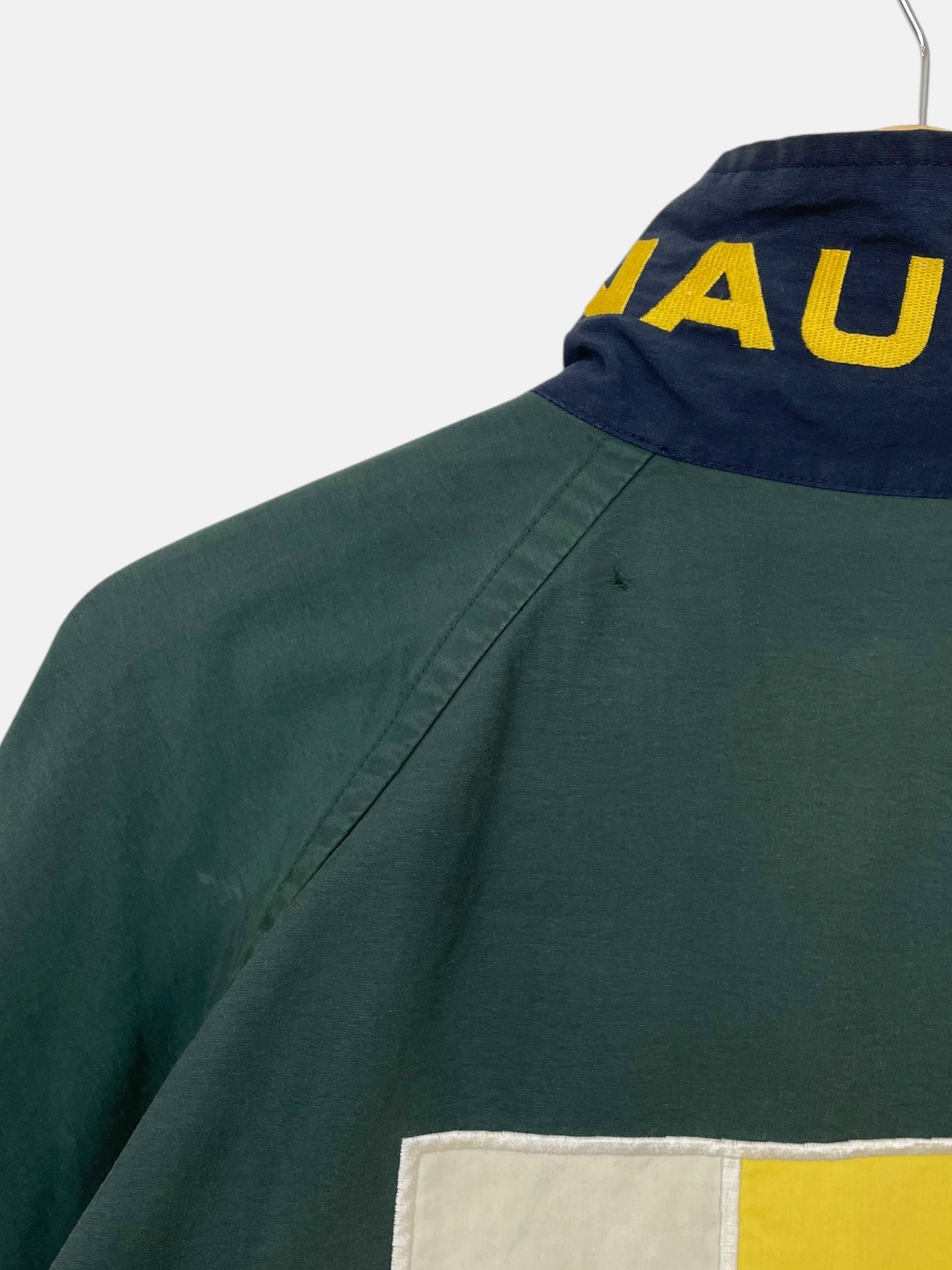 90's Nautica Embroidered Vintage Light Jacket Size XL