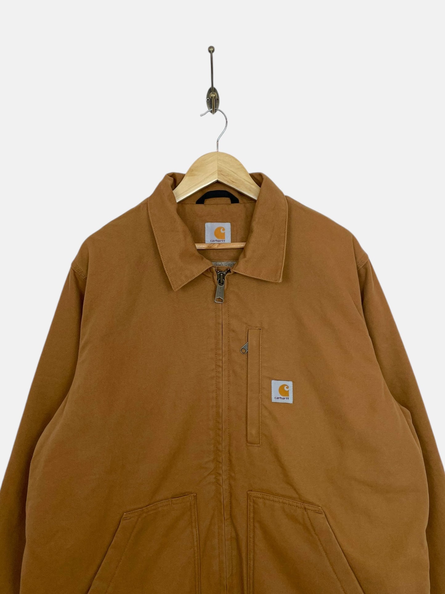 90's Carhartt Heavy Duty Vintage Jacket Size 2XL