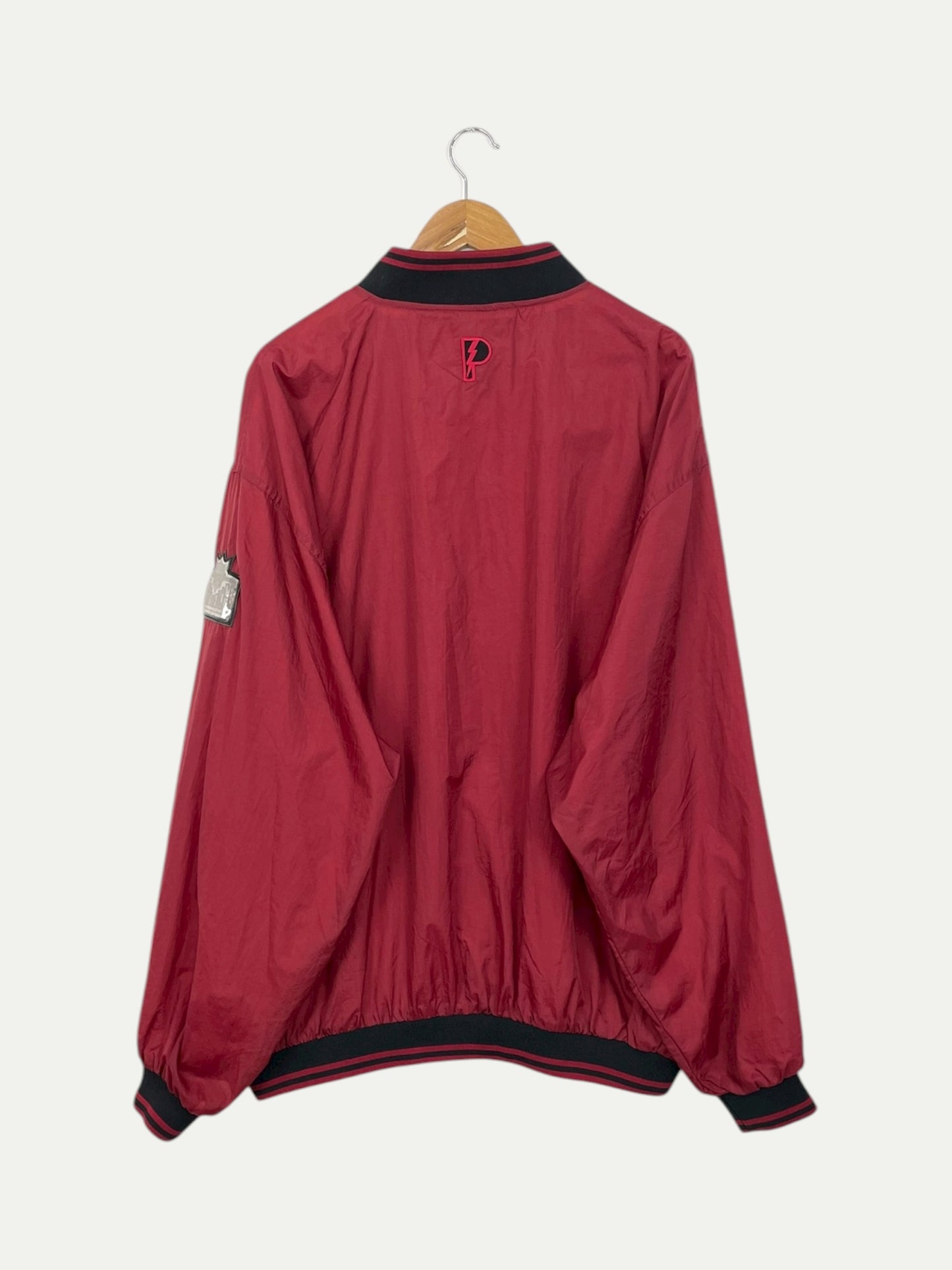 90's Tampa Bay Buccaneers Vintage Quarter-zip Jacket Size 2XL