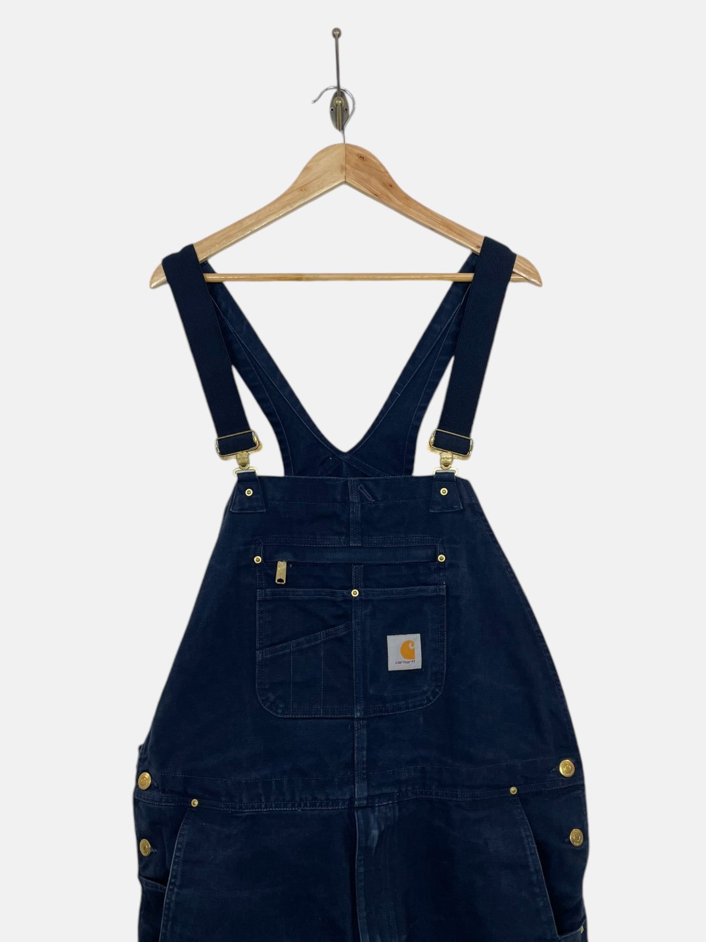 90's Carhartt Vintage Overalls Size 2XL