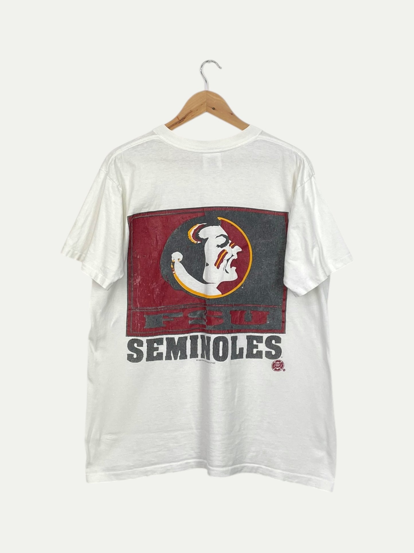 90's FSU Seminoles Vintage T-Shirt Size L