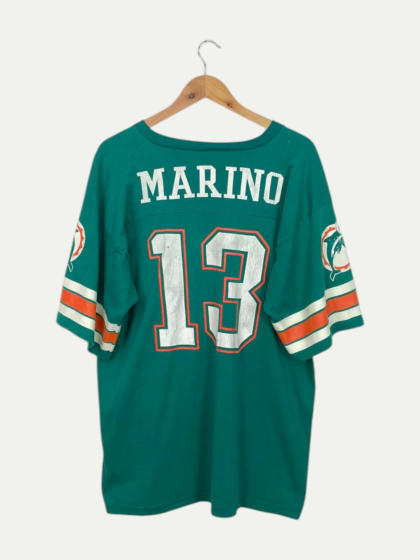 90's Miami Dolphins Marino Vintage T-Shirt Size XL