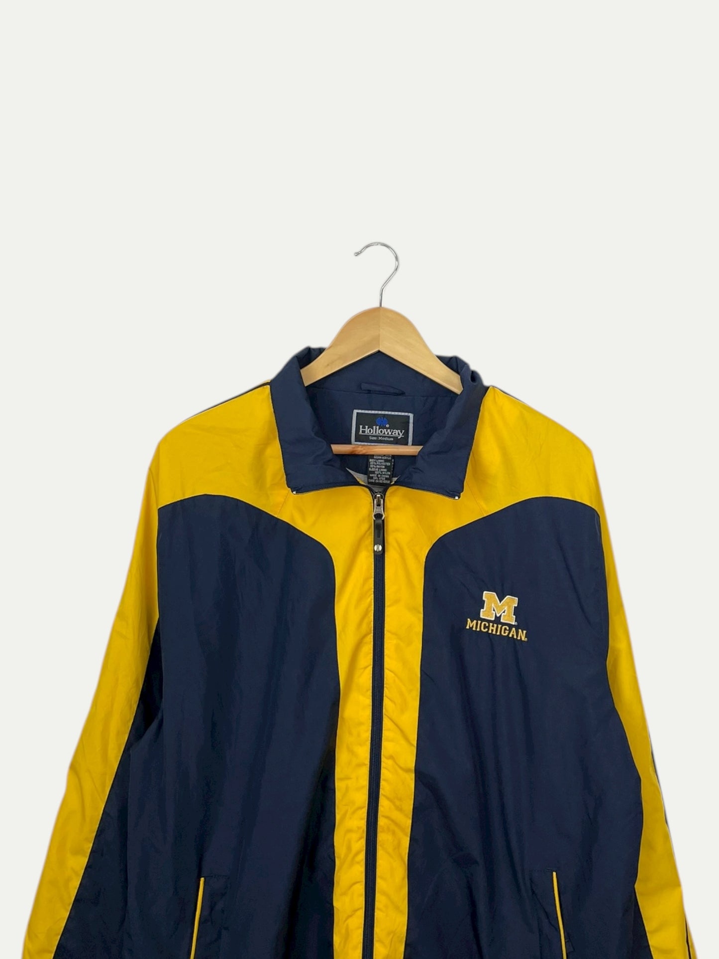 90's Michigan Embroidered Vintage Jacket Size M-L