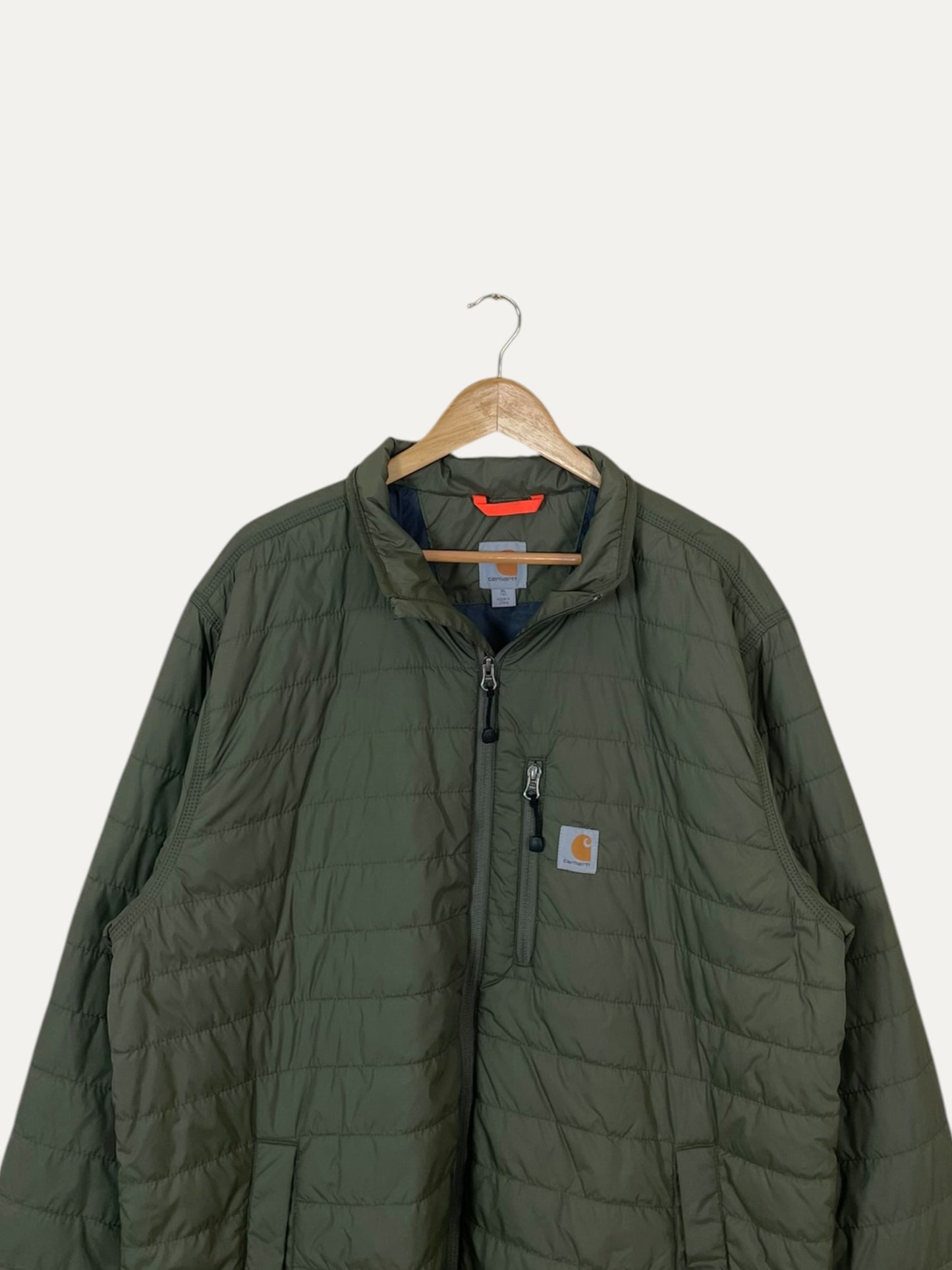 90's Carhartt Vintage Light Puffer Jacket Size 2XL