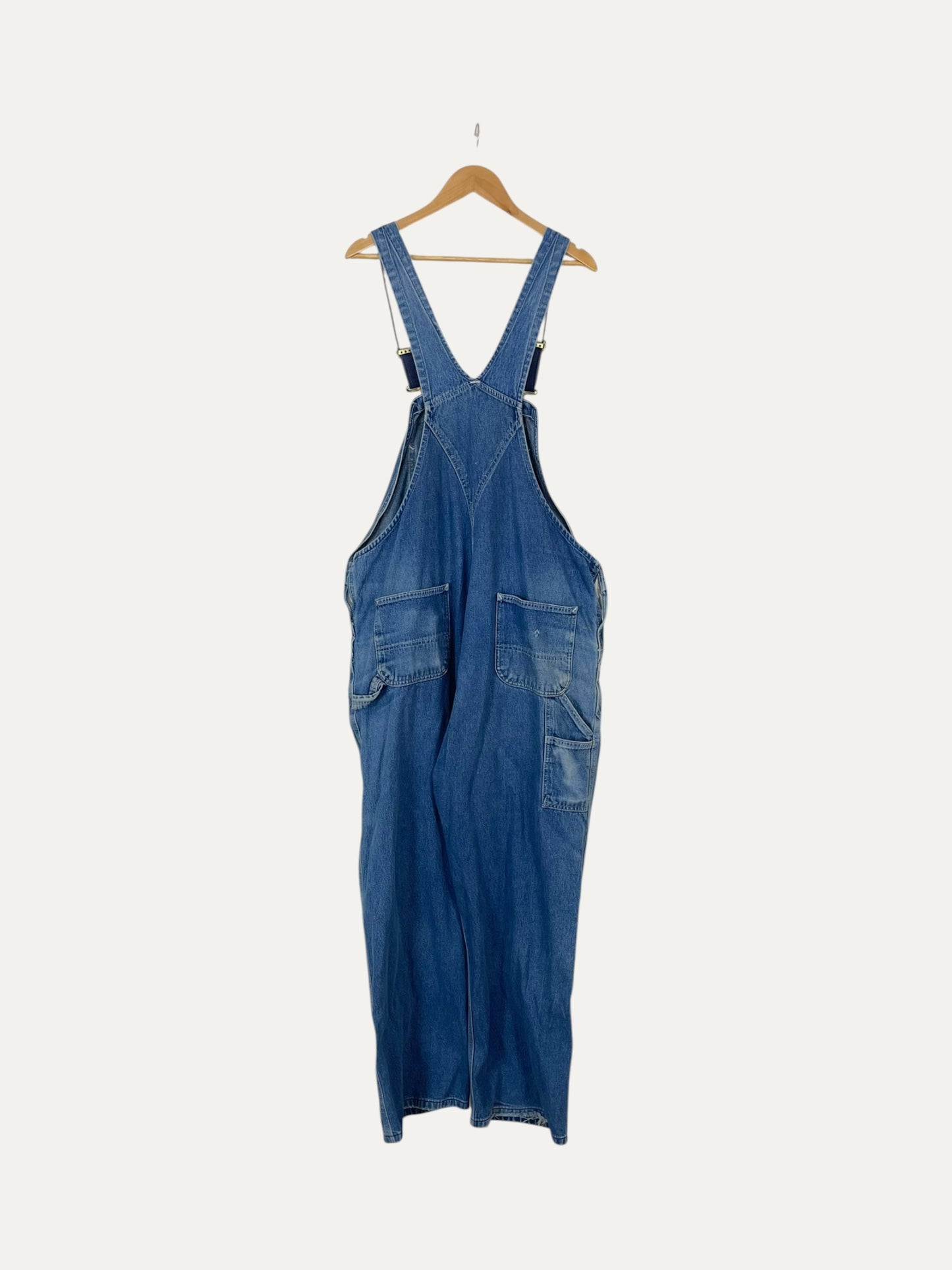 90's Carhartt Vintage Dungarees/Overalls Size 42x32