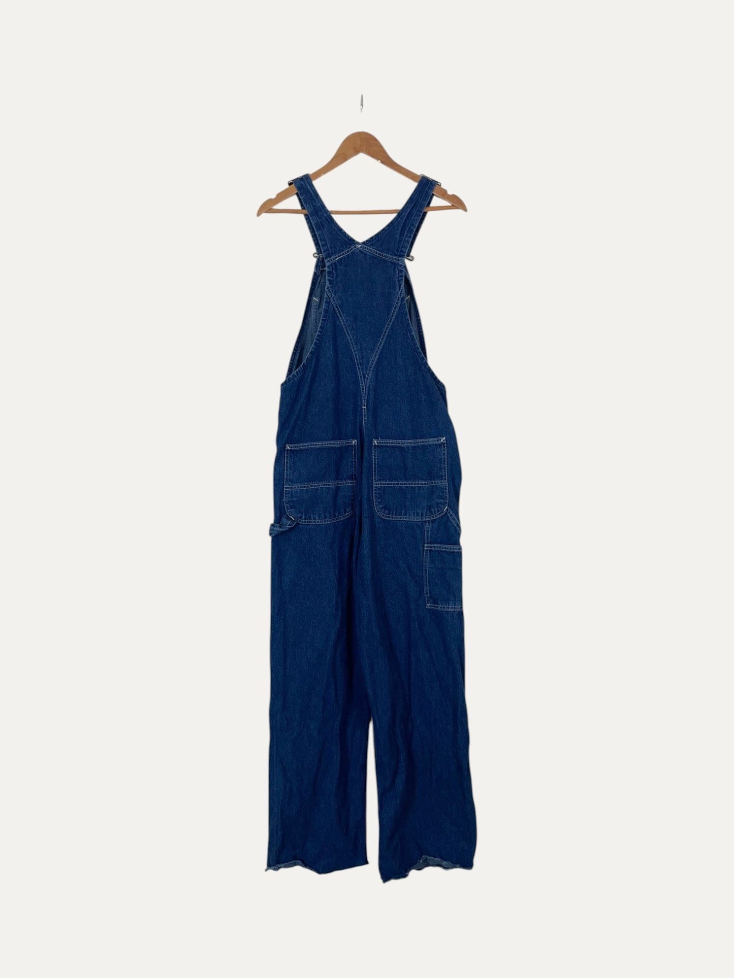 90's Carhartt Vintage Dungarees/Overalls Size 32x29