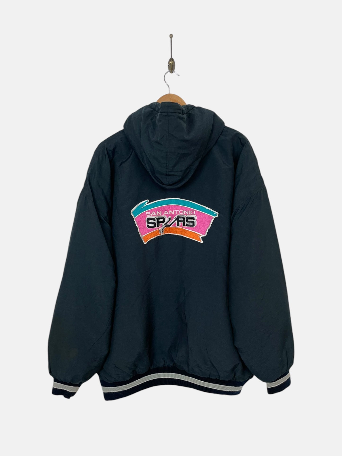 90's Starter San Antonio Embroidered Vintage Jacket Size 2XL