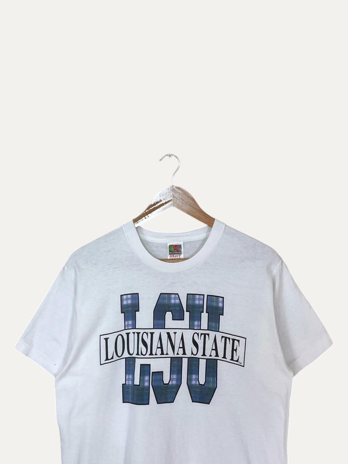 90's Louisiana State Vintage T-Shirt Size S