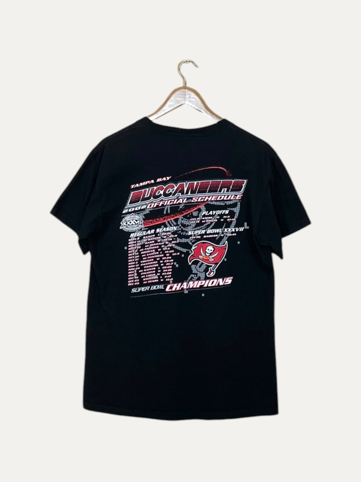 90's Tampa Bay Buccaneers Super Bowl Vintage T-Shirt Size S