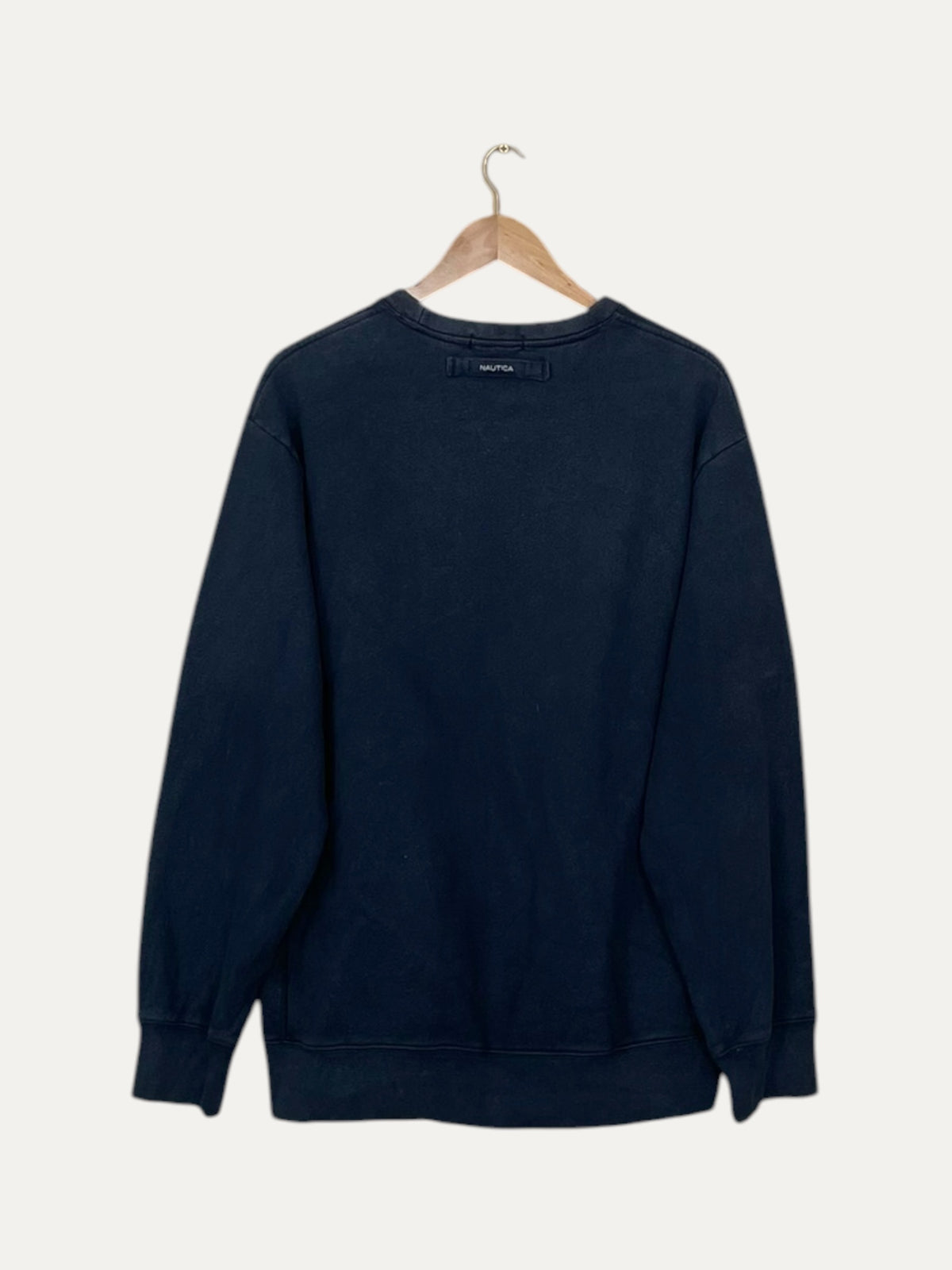 90's Nautica Embroidered Vintage Sweatshirt L