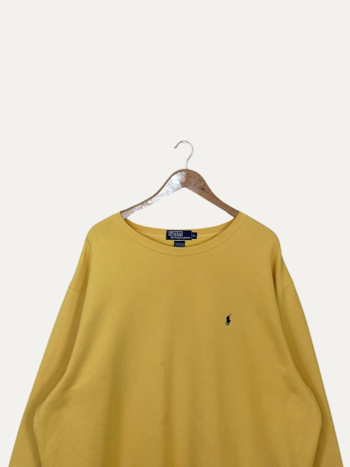 90's Polo Ralph Lauren Embroidered Vintage Sweatshirt 3XL