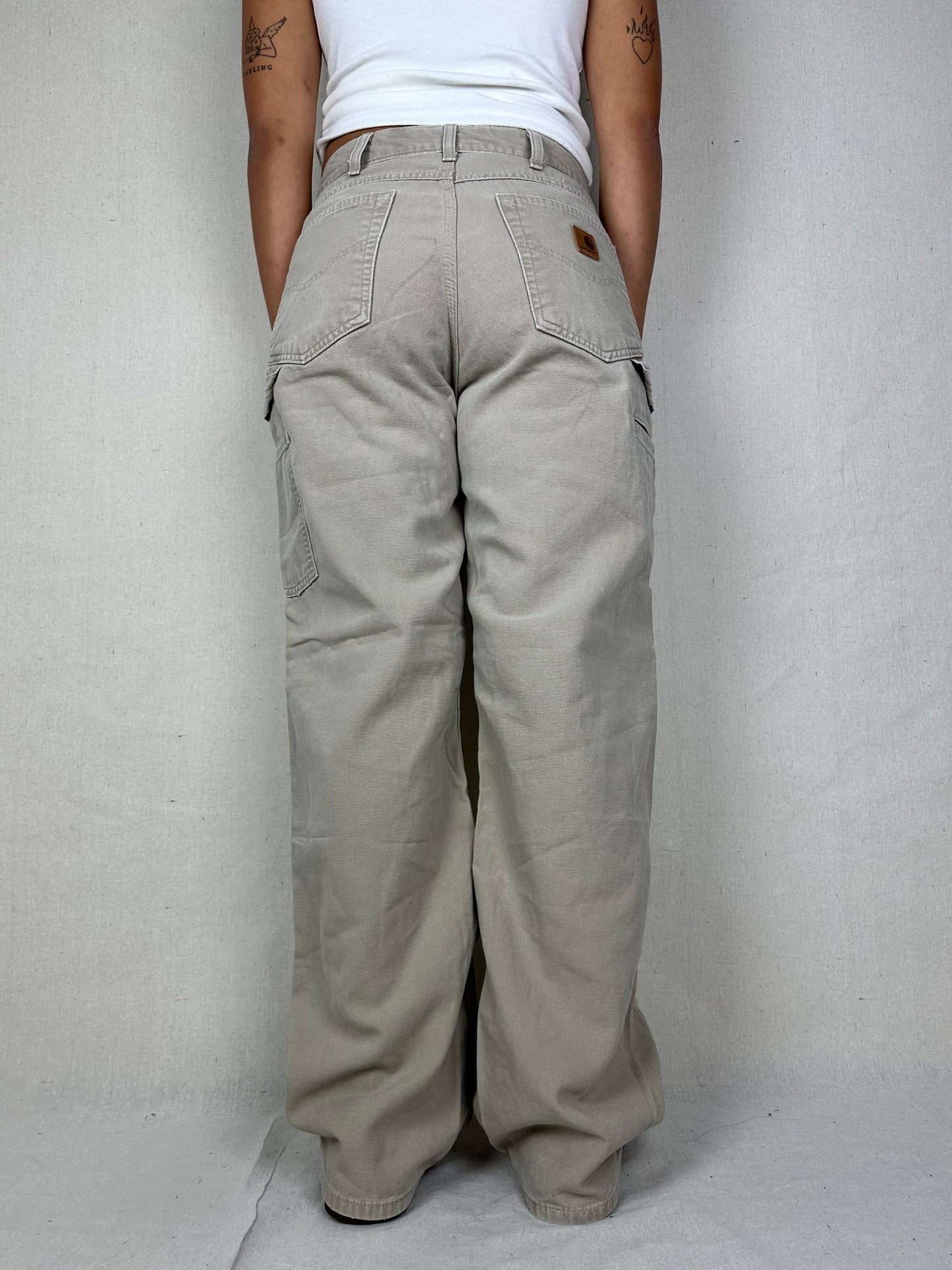 90's Carhartt Vintage Carpenter Pants Size 30x31