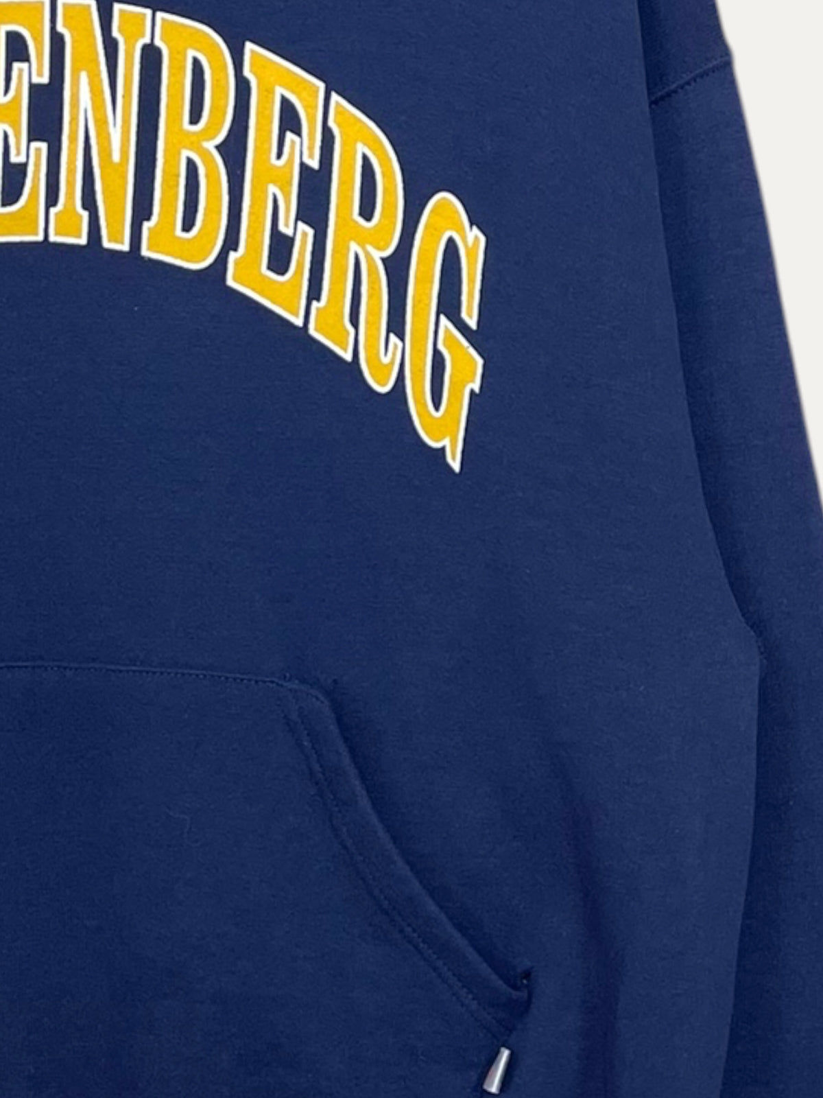 90's Kellenberg Collegiate Vintage Russell Athletics Hooded Sweatshirt M