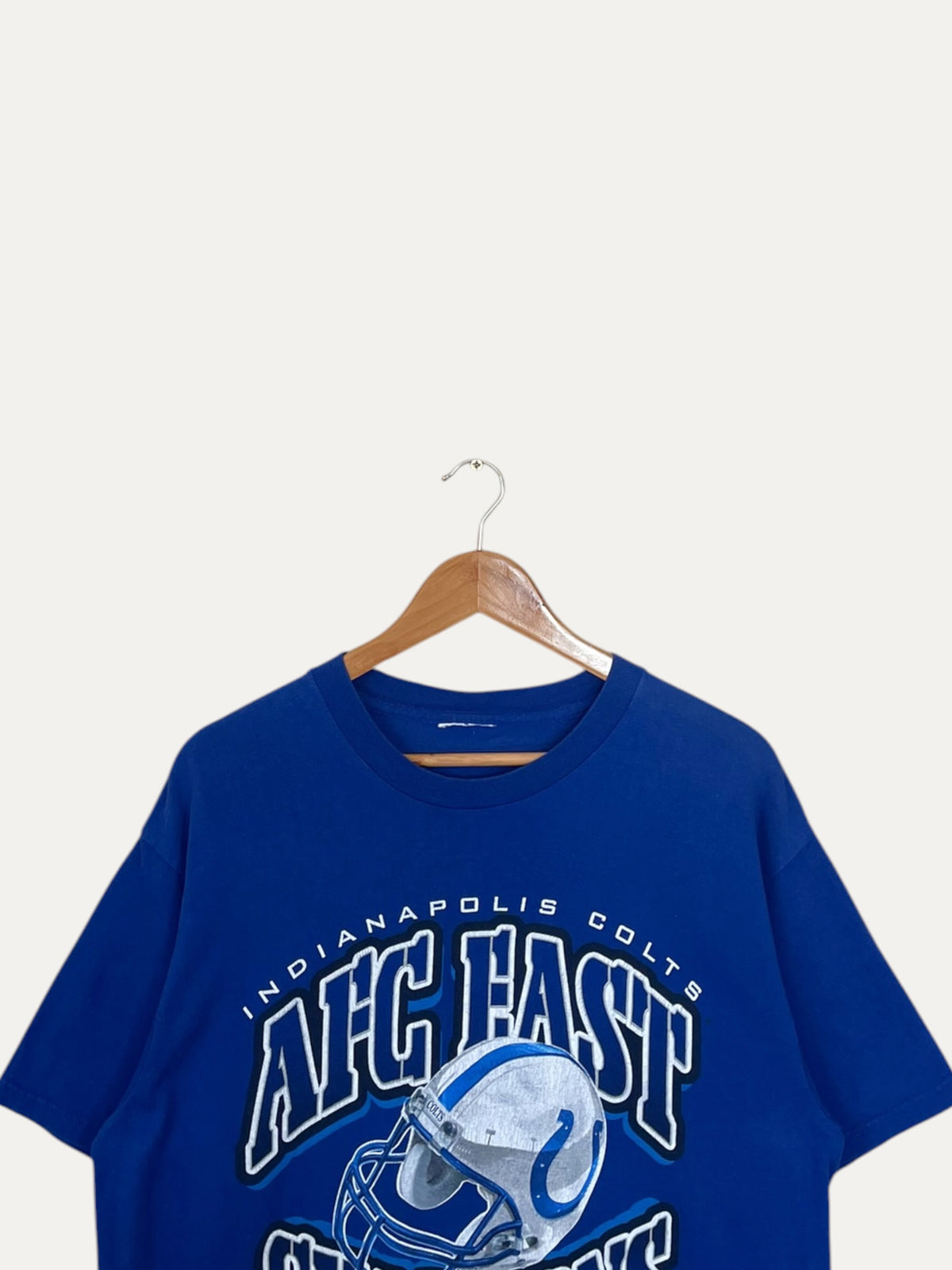 90's Indianapolis Colts Vintage T-Shirt Size M
