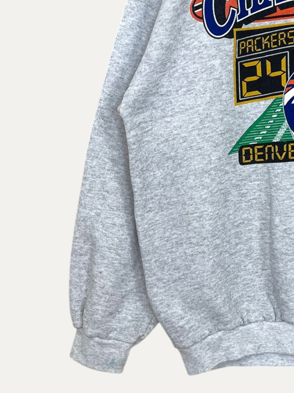 90's Broncos Super Bowl Champions Vintage Sweatshirt L