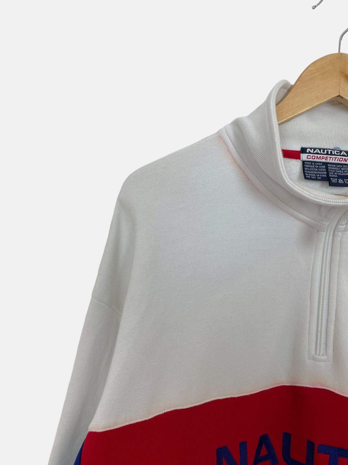 90's Nautica Embroidered Vintage Sweatshirt Size 2XL