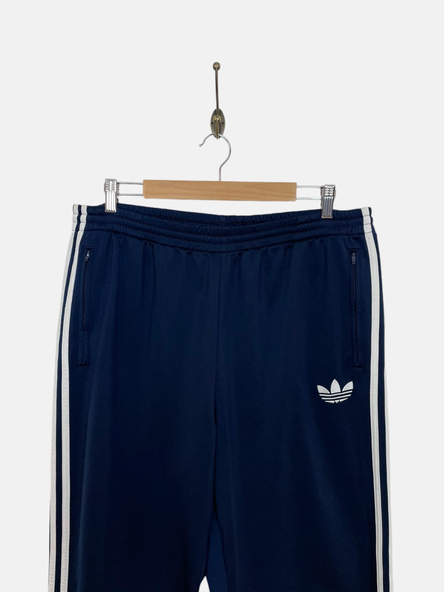 90's Adidas Embroidered Vintage Track Pants Size 34-36