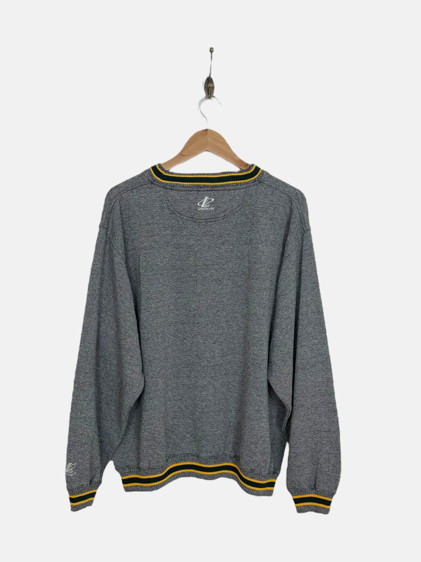 90's Packers Embroidered Vintage Sweater Size L