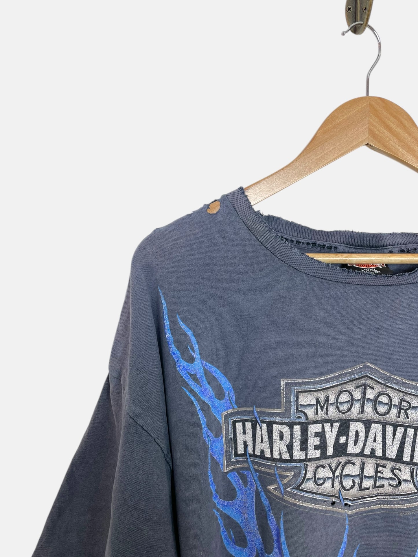 90's Harley Davidson Vintage T-Shirt Size XL-2XL