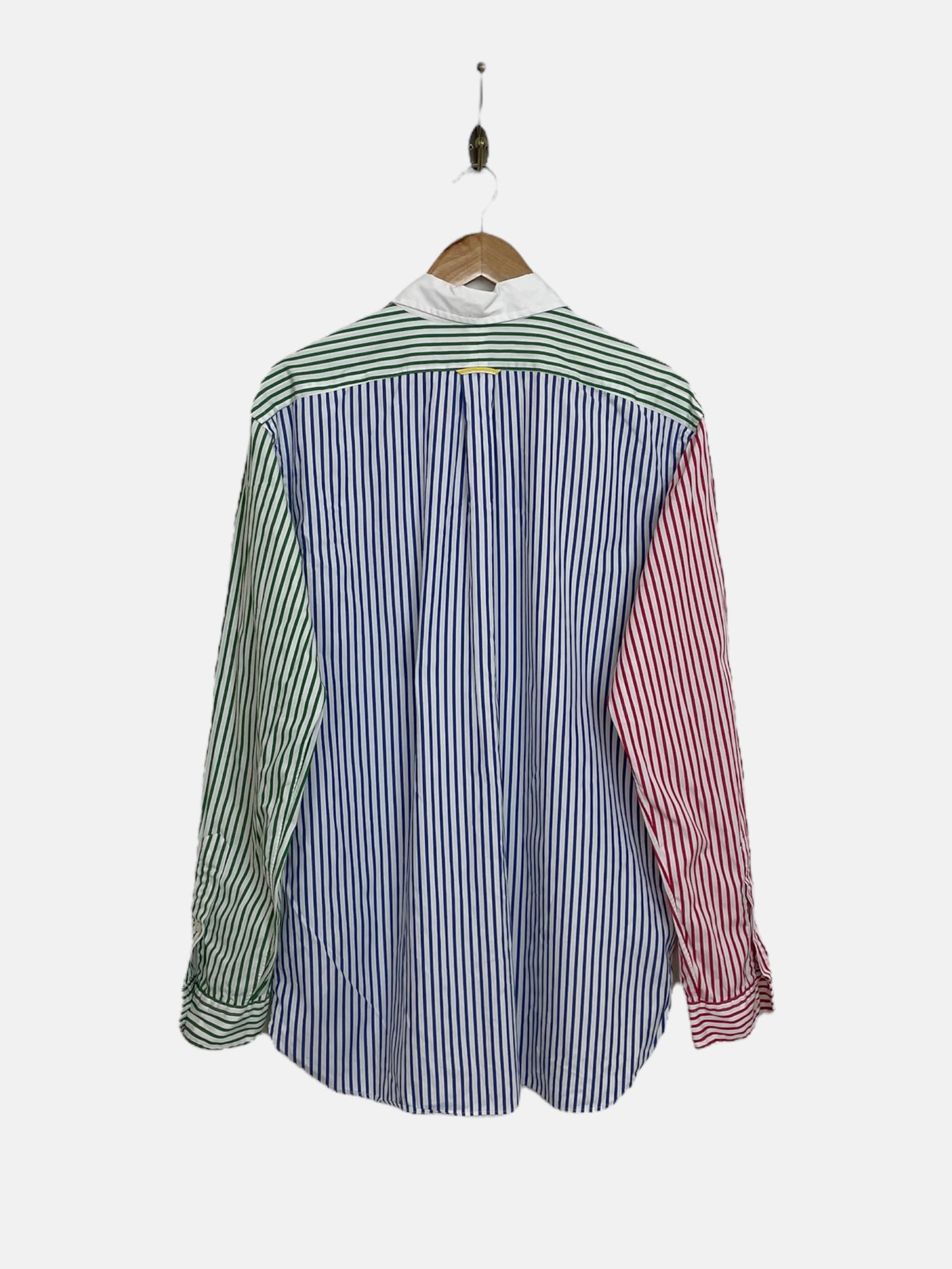 90's Ralph Lauren Embroidered Vintage Button-up Shirt Size L-XL