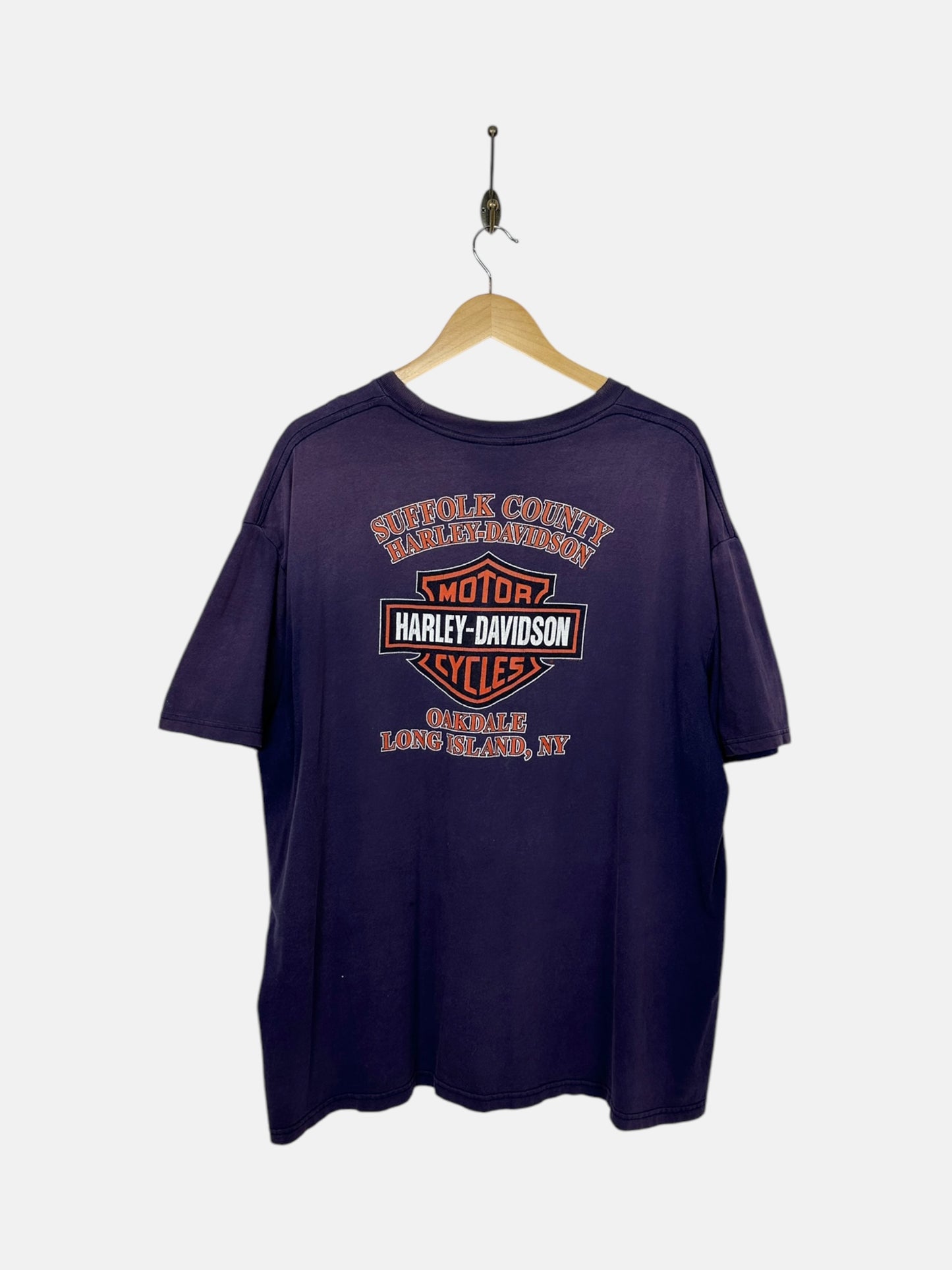 90's Harley Davidson "Ride Free" Vintage T-Shirt Size XL