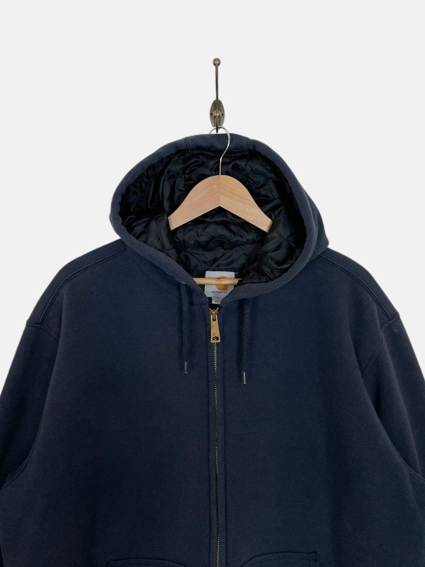 90's Carhartt Vintage Softshell Hoodie Size XL
