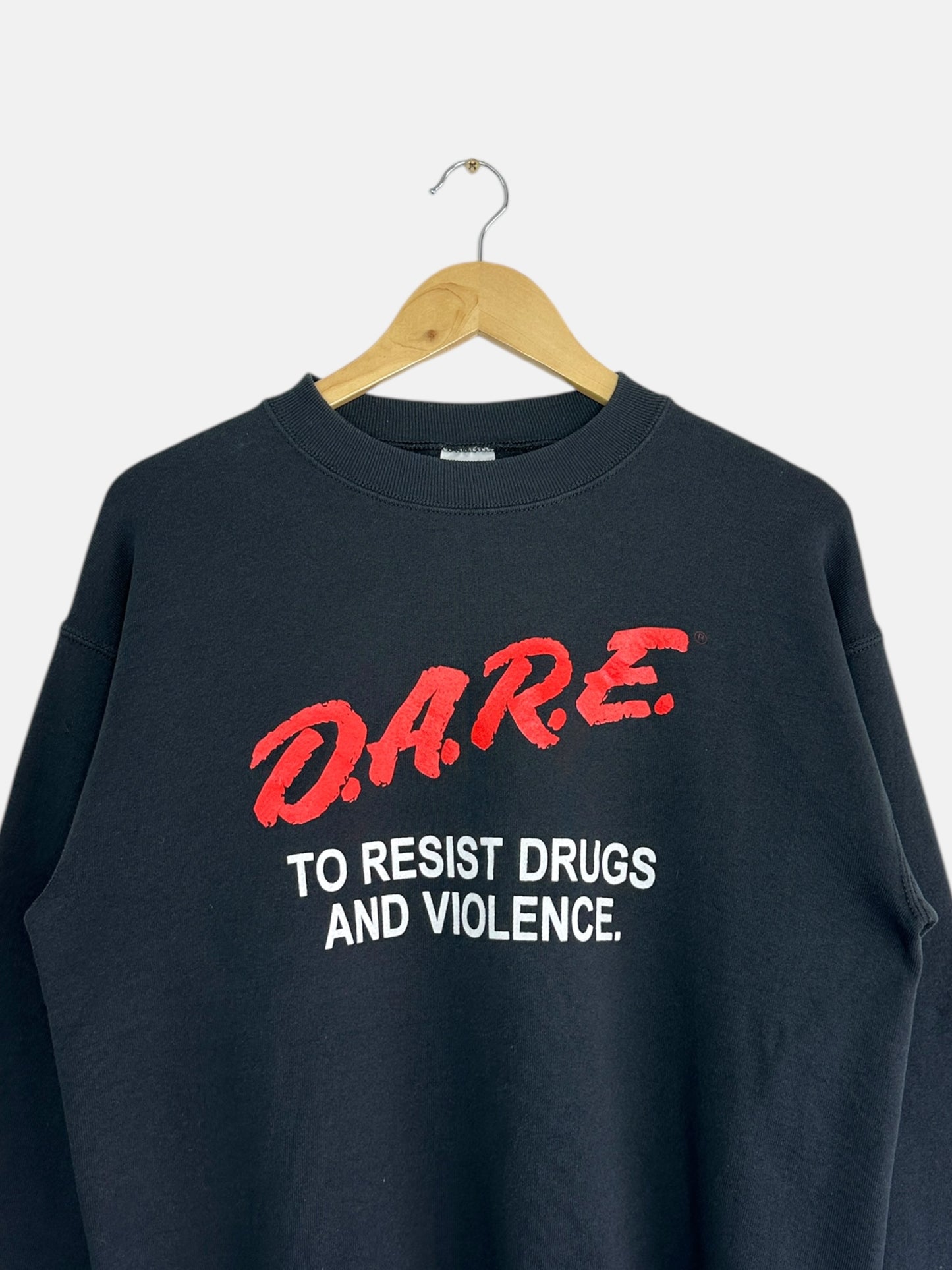 90's D.A.R.E Vintage Sweatshirt Size M