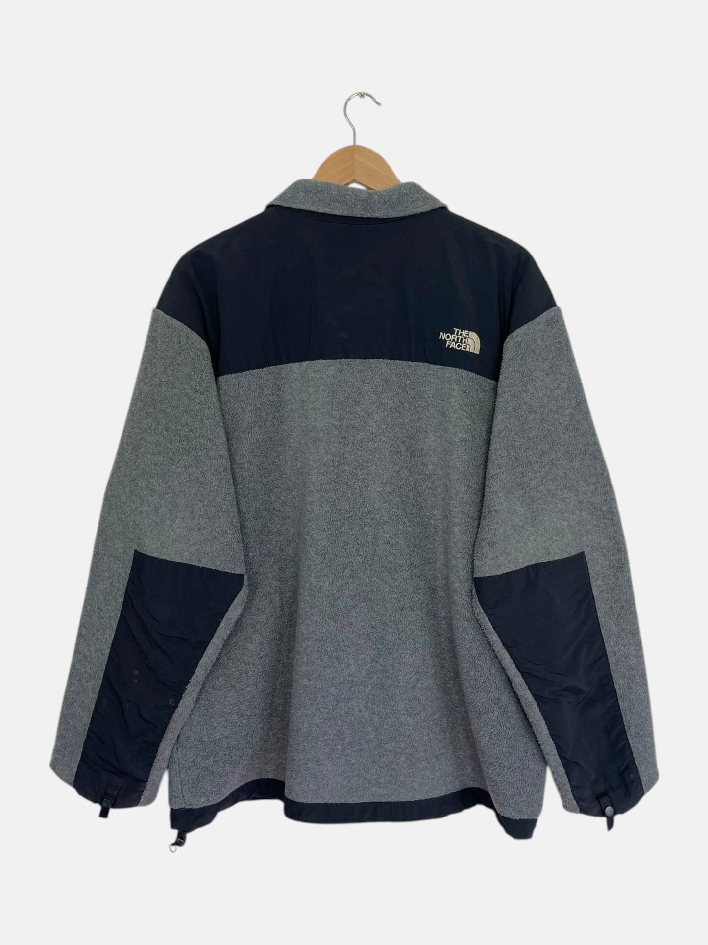 90's The North Face Embroidered Fleece Jacket Size L