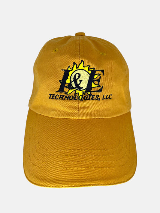 90's I & E Technologies Embroidered Vintage Cap