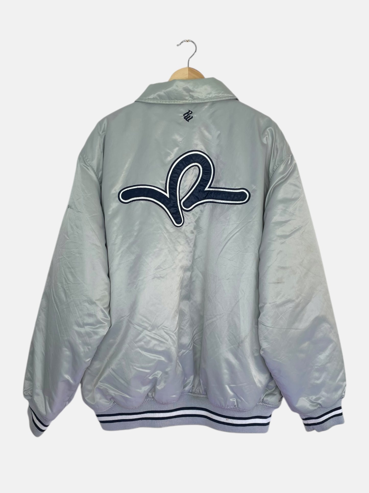90's Rocawear Embroidered Vintage Stadium Jacket Size 3XL