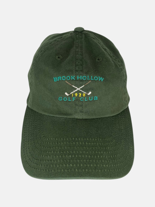 90's Brook Hollow Golf Club Embroidered Vintage Cap