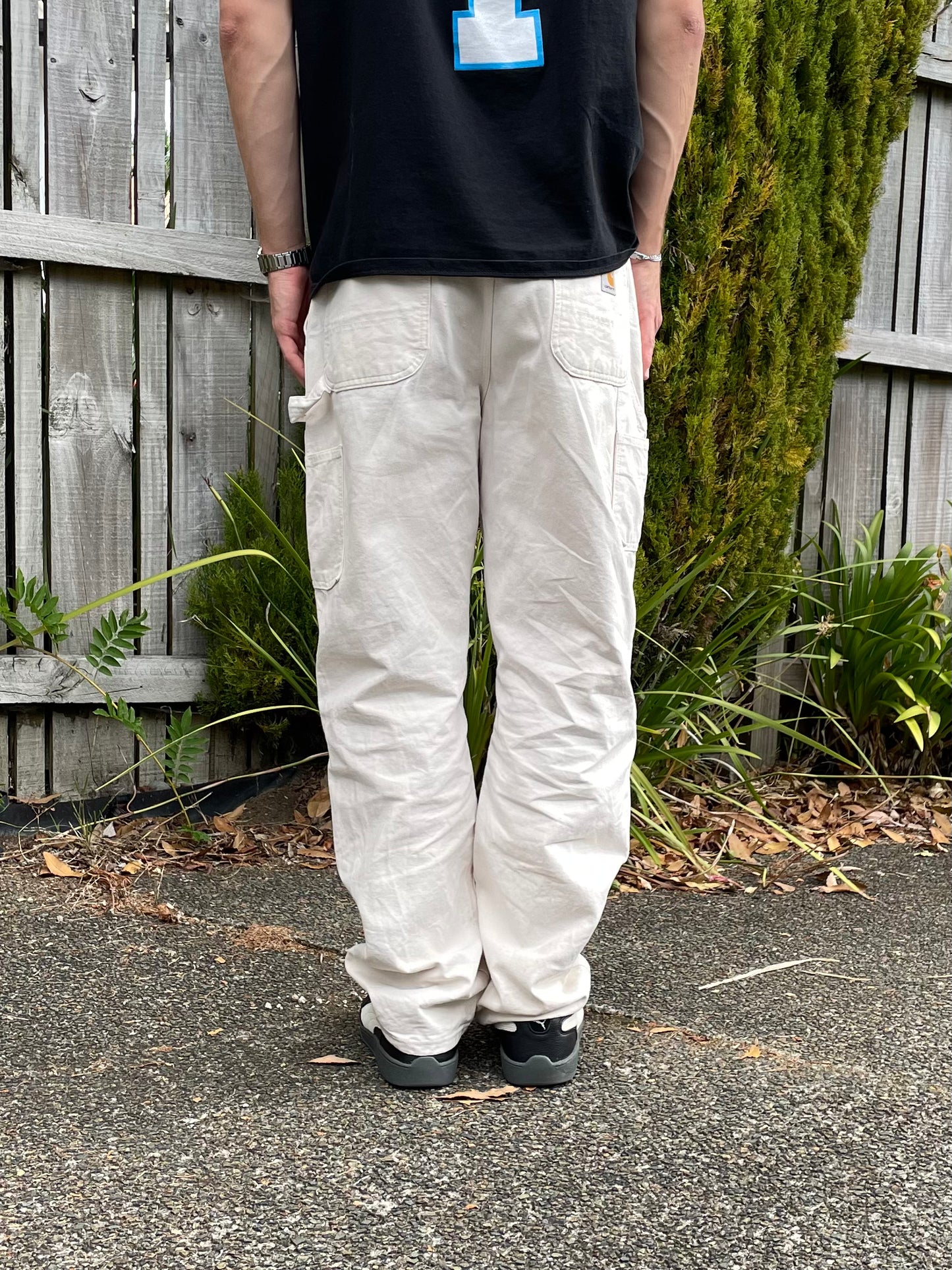 90's Carhartt Double Knee Vintage Carpenter Pants Size 36x32