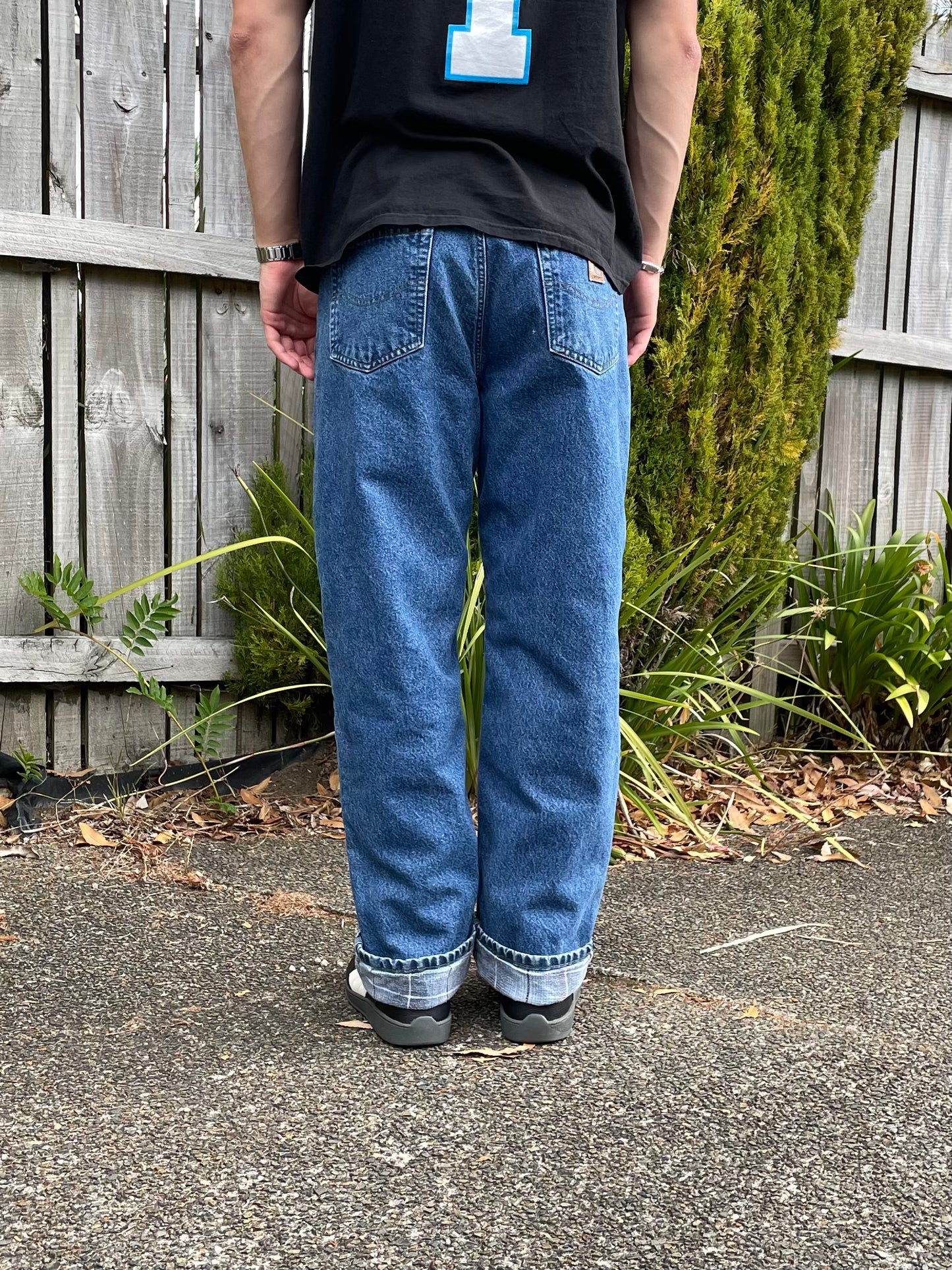 90's Carhartt Lined Vintage Jeans Size 36x32