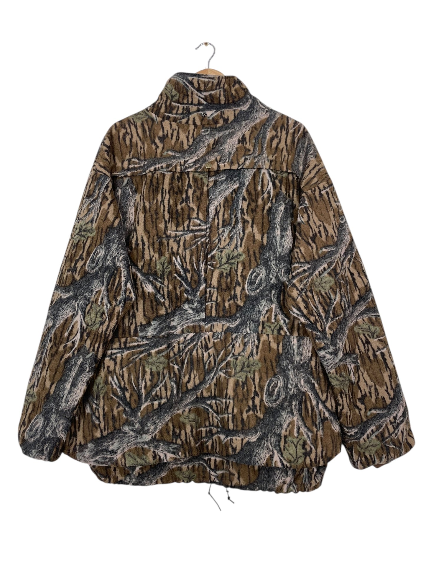 90's Cabela's Realtree Camo Embroidered Vintage Lined Heavy Jacket 2XL